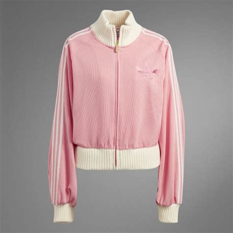 adidas jacke rosa weiß|Adidas Jacken online entdecken .